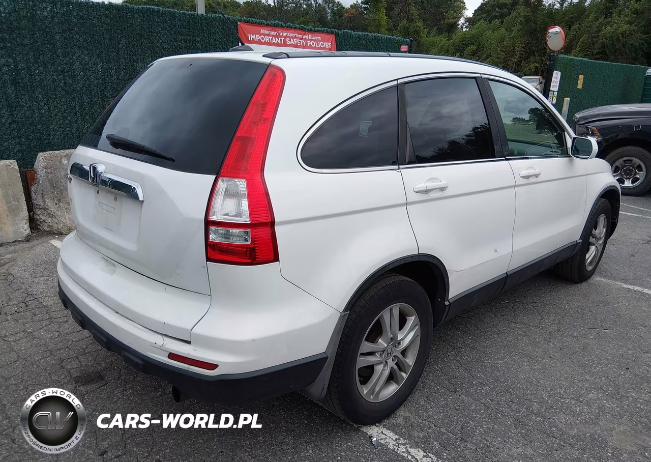 2010 Honda Cr-V Ex-L VIN:5J6RE4H77AL033010 - 4