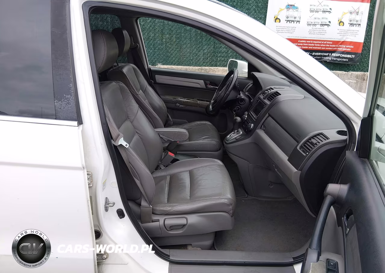 2010 Honda Cr-V Ex-L VIN:5J6RE4H77AL033010 - 5