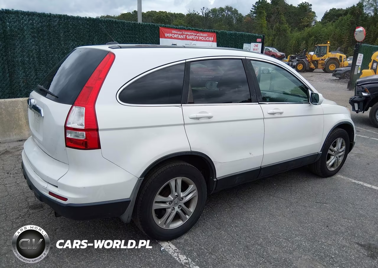 2010 Honda Cr-V Ex-L VIN:5J6RE4H77AL033010 - 6