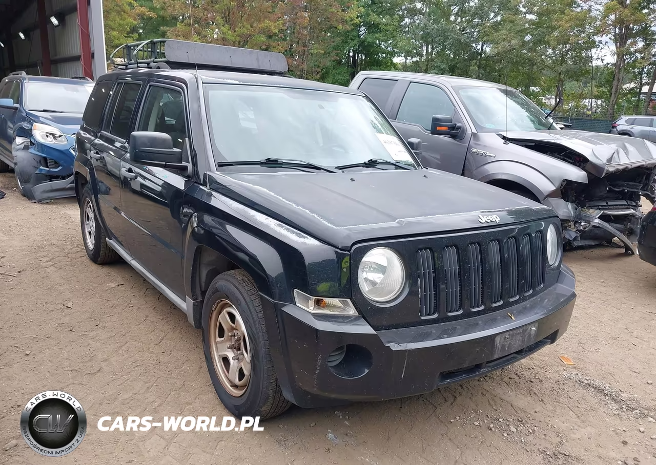 2007 Jeep Patriot Sport