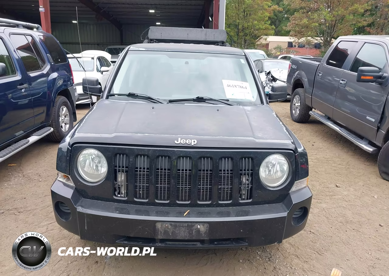 2007 Jeep Patriot Sport VIN:1J8FT28W97D359140 - 12