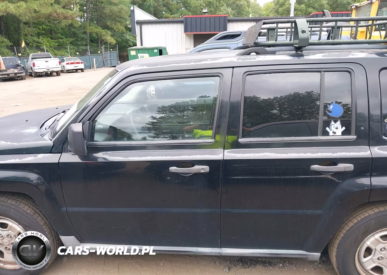 2007 Jeep Patriot Sport VIN:1J8FT28W97D359140 - 14