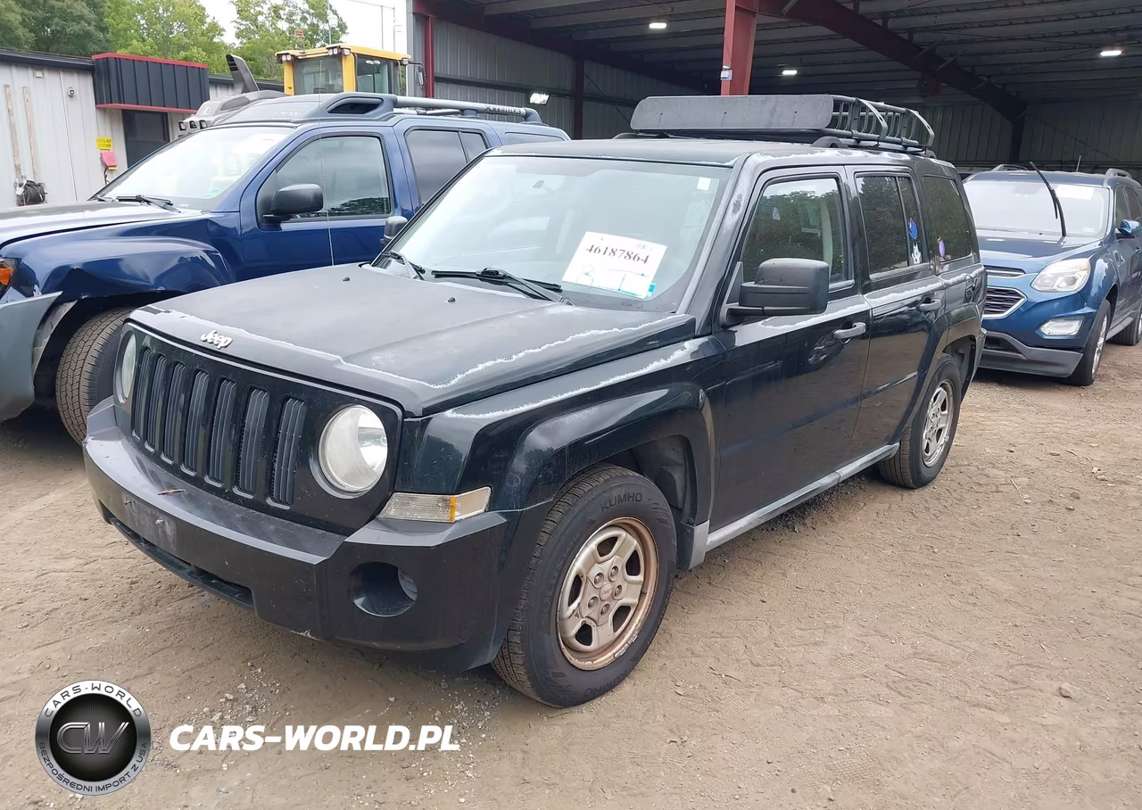 2007 Jeep Patriot Sport VIN:1J8FT28W97D359140 - 2