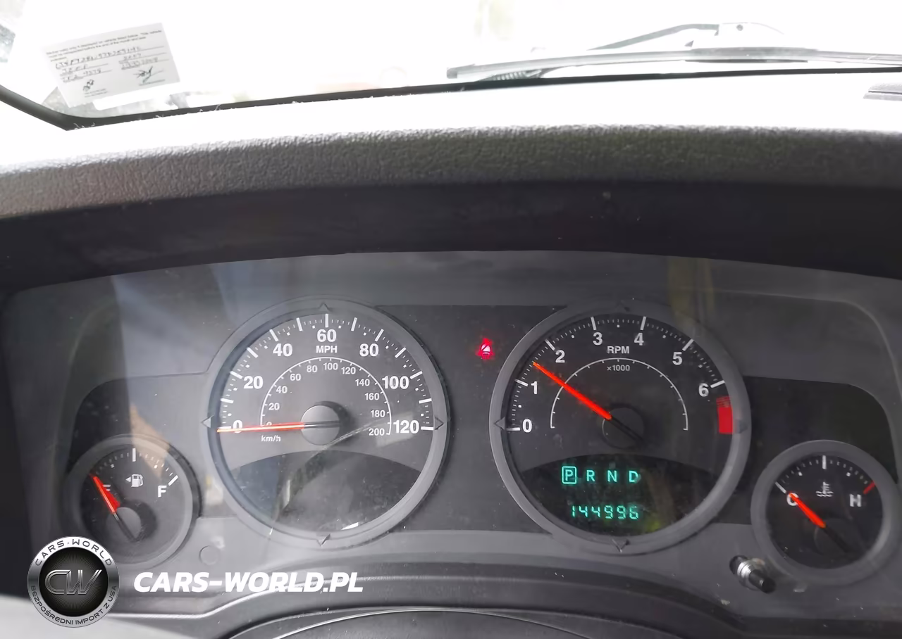 2007 Jeep Patriot Sport VIN:1J8FT28W97D359140 - 7