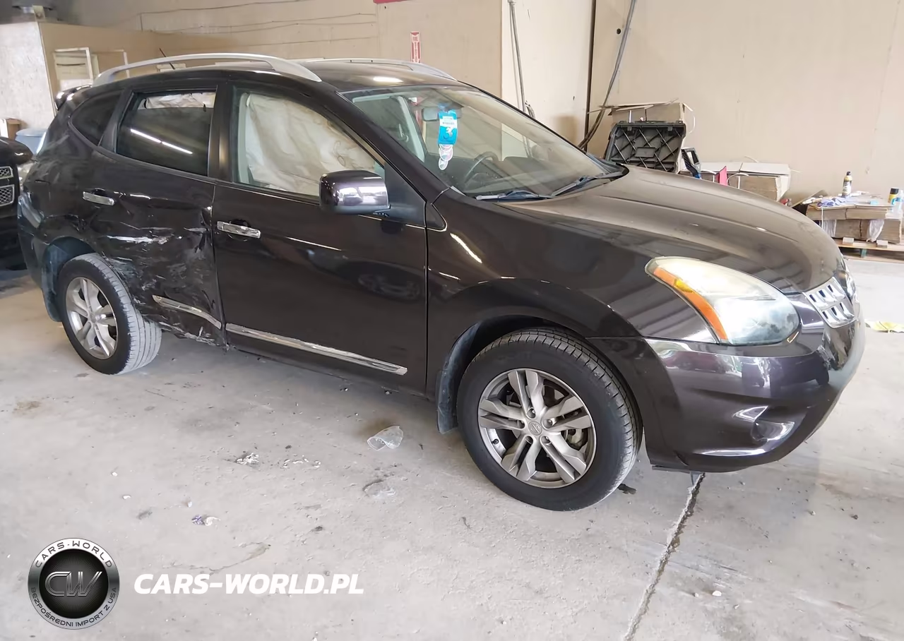 2015 Nissan Rogue Select S