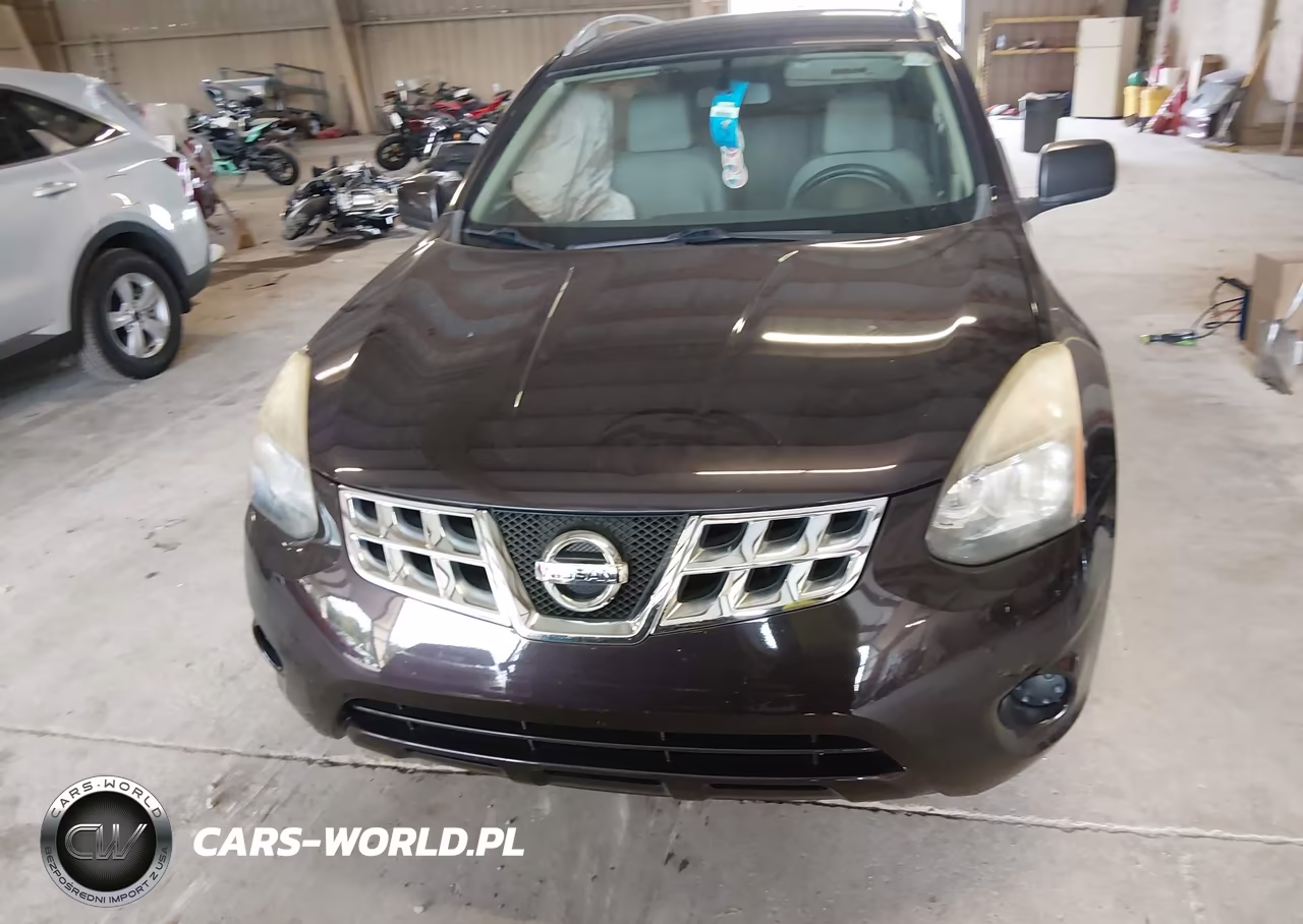 2015 Nissan Rogue Select S VIN:JN8AS5MT4FW667213 - 12