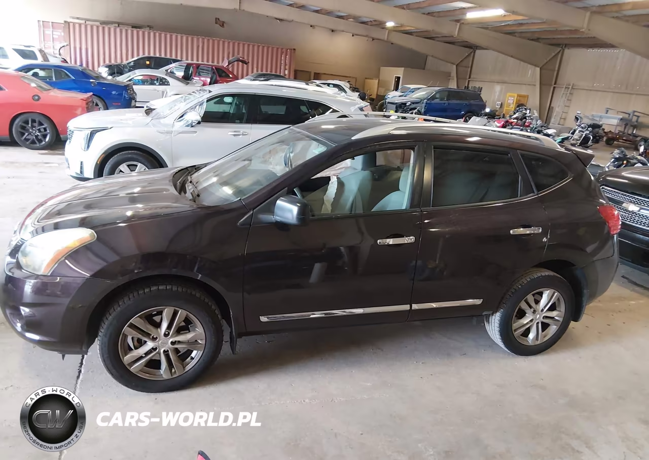 2015 Nissan Rogue Select S VIN:JN8AS5MT4FW667213 - 14