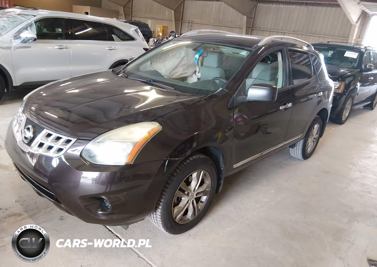 2015 Nissan Rogue Select S VIN:JN8AS5MT4FW667213 - 2