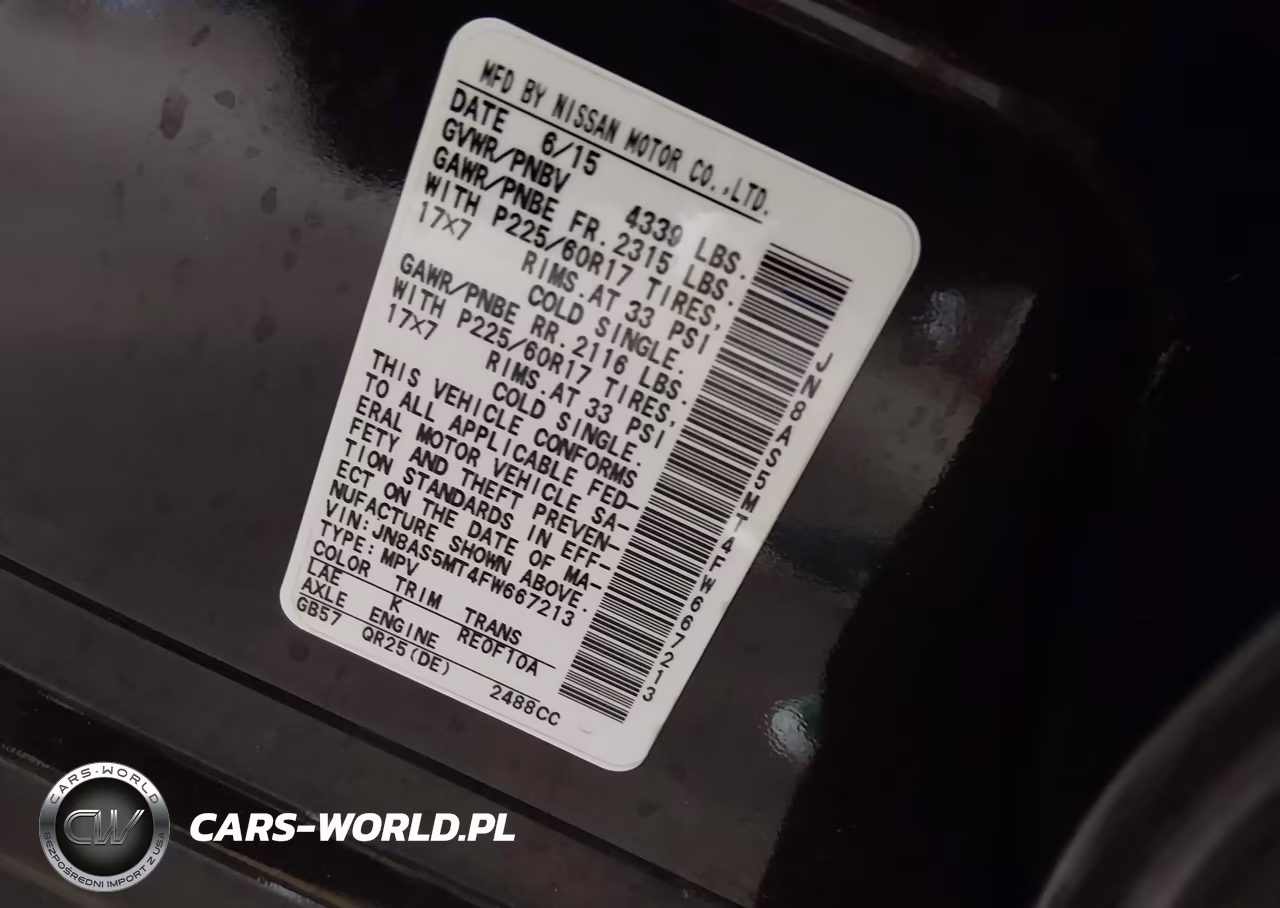 2015 Nissan Rogue Select S VIN:JN8AS5MT4FW667213 - 9