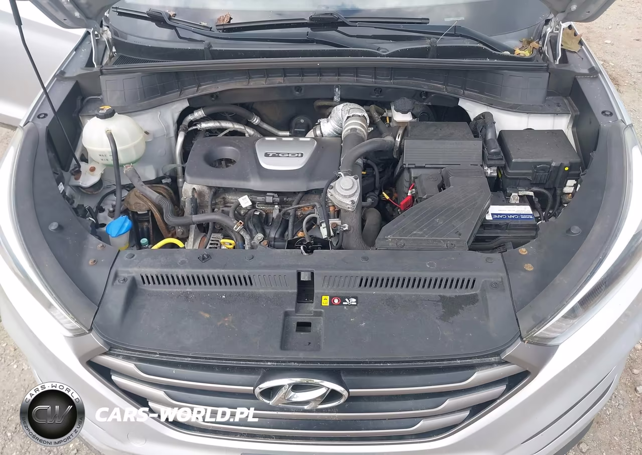 2016 Hyundai Tucson Eco VIN:KM8J3CA25GU121778 - 10