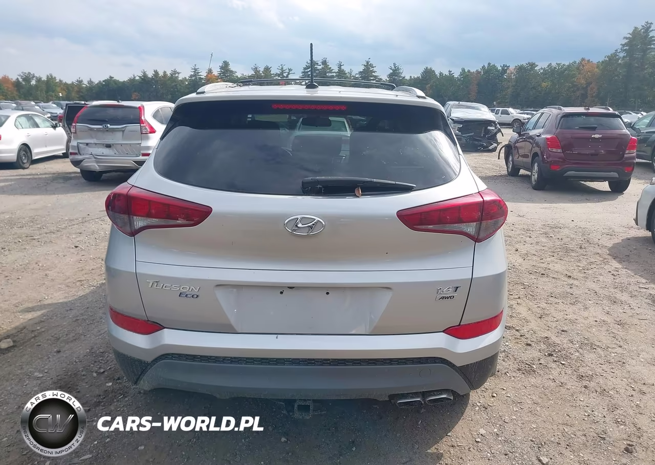 2016 Hyundai Tucson Eco VIN:KM8J3CA25GU121778 - 17