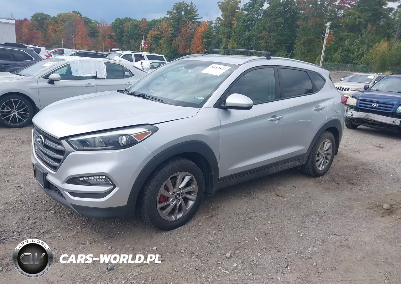 2016 Hyundai Tucson Eco VIN:KM8J3CA25GU121778 - 2