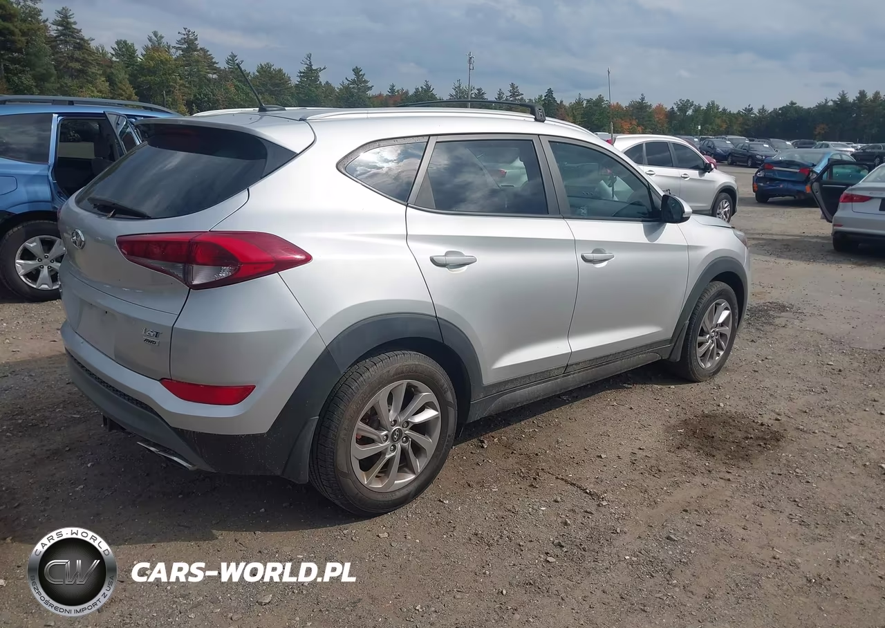 2016 Hyundai Tucson Eco VIN:KM8J3CA25GU121778 - 4