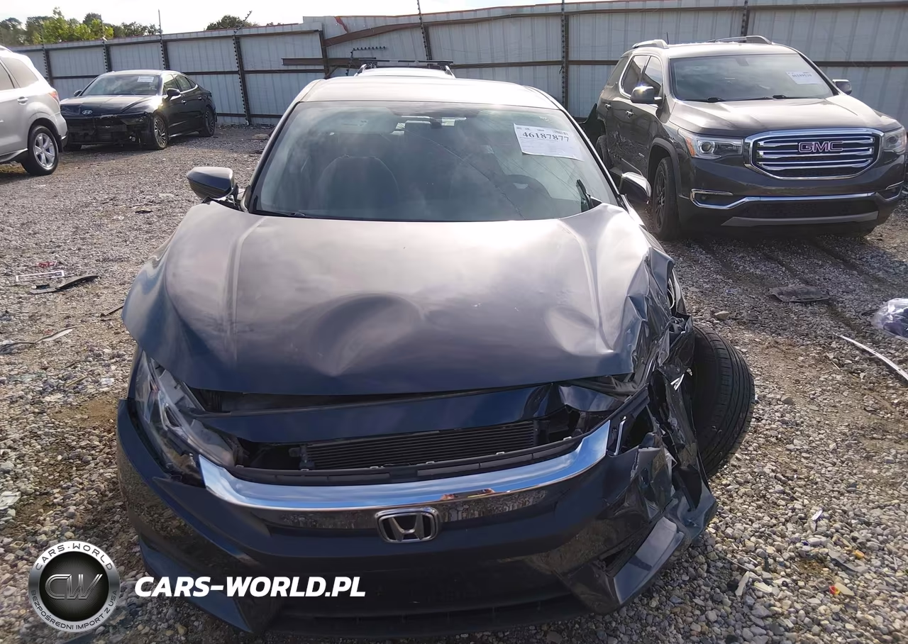 2017 Honda Civic Lx VIN:19XFC2F50HE012796 - 12