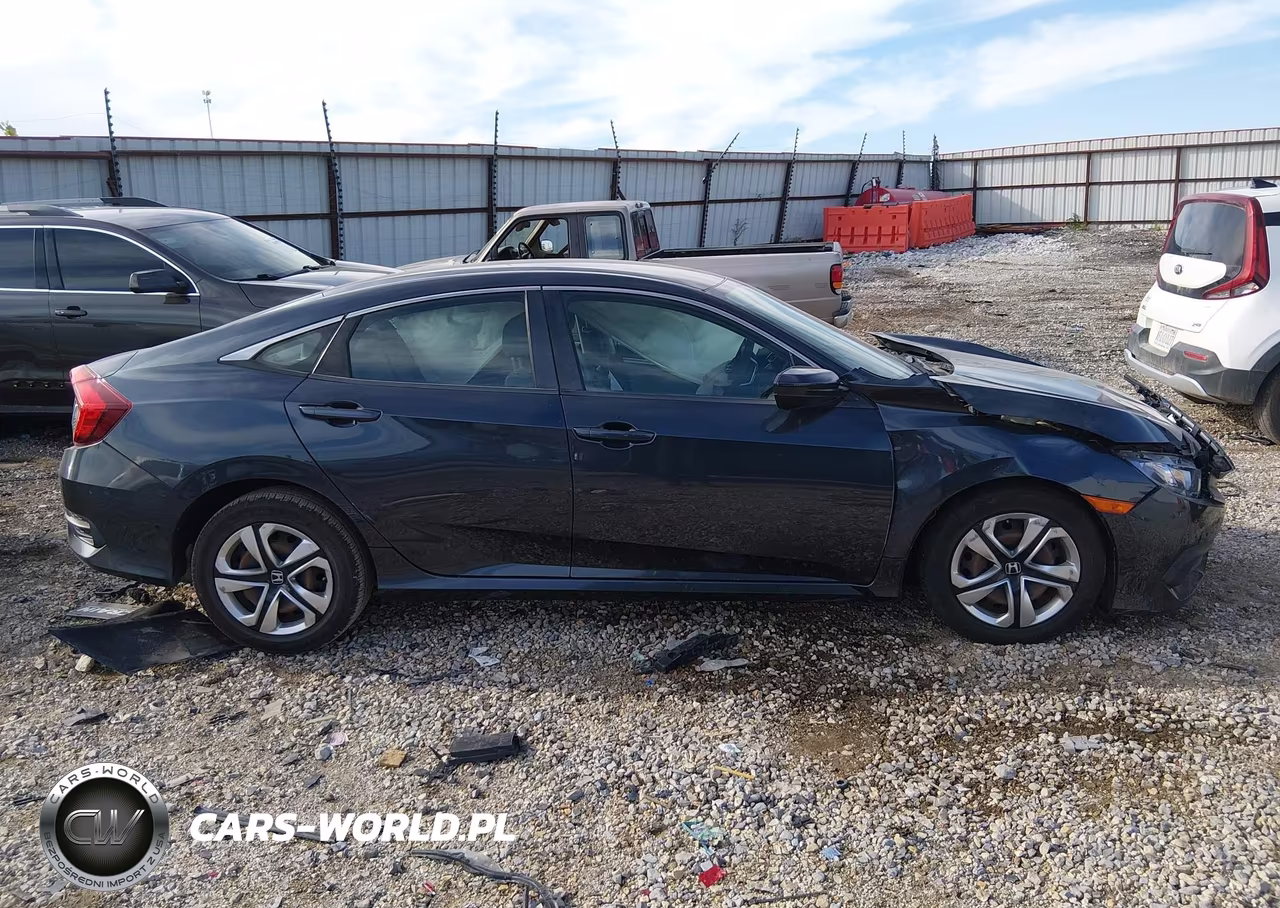 2017 Honda Civic Lx VIN:19XFC2F50HE012796 - 13