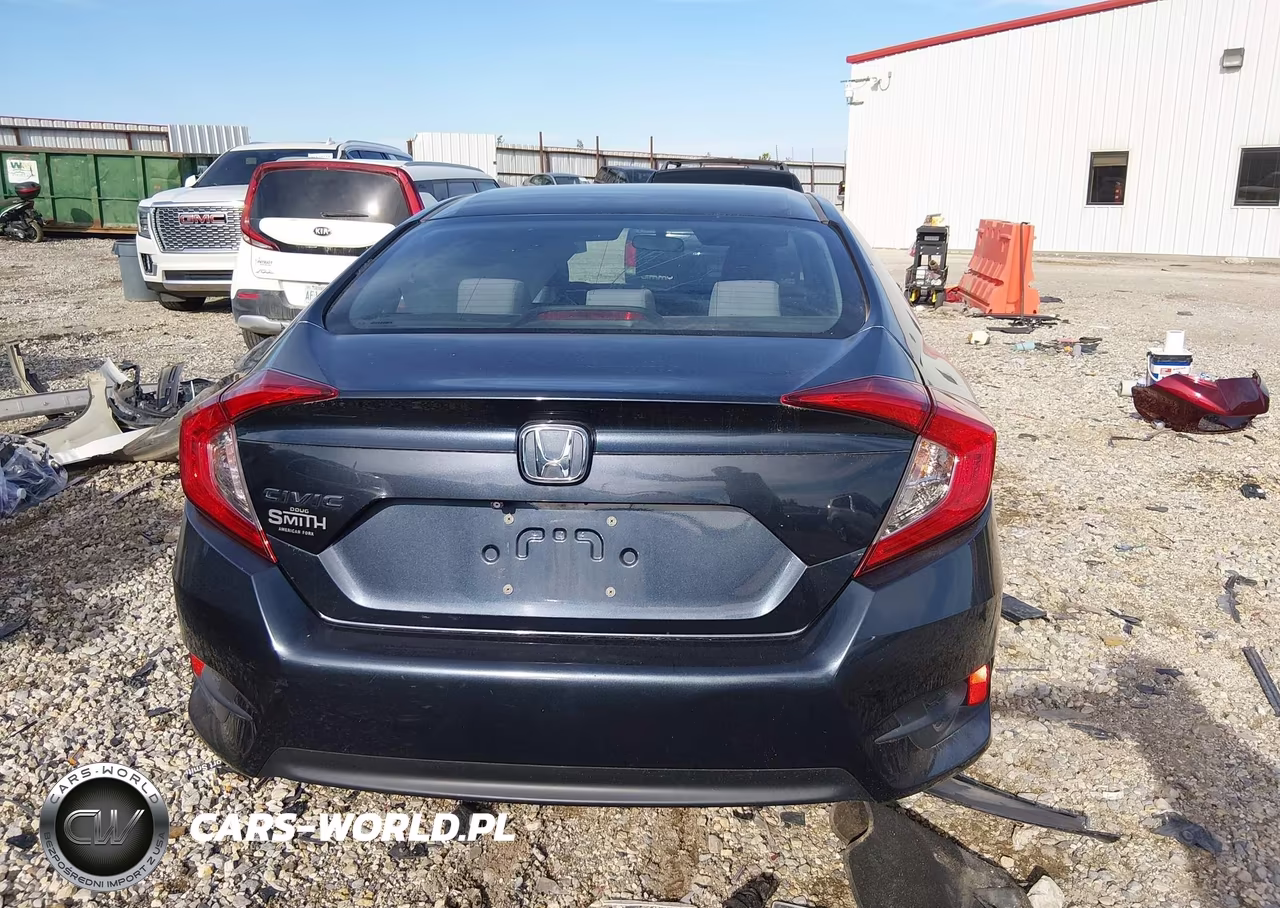 2017 Honda Civic Lx VIN:19XFC2F50HE012796 - 16