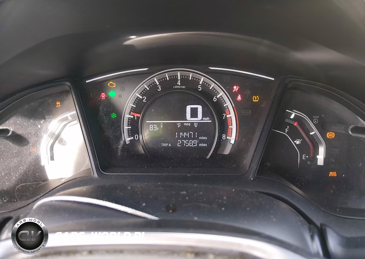 2017 Honda Civic Lx VIN:19XFC2F50HE012796 - 7