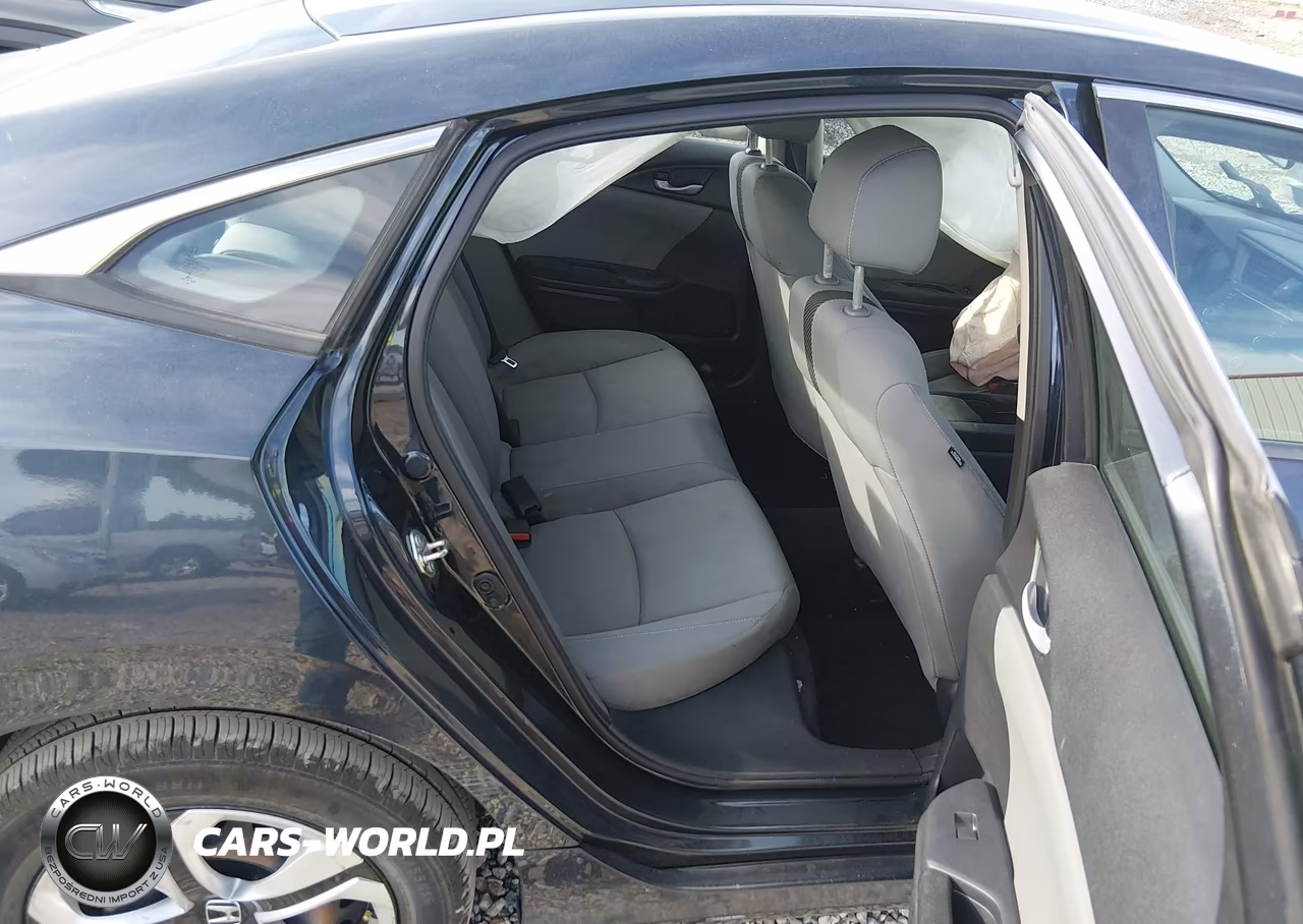 2017 Honda Civic Lx VIN:19XFC2F50HE012796 - 8