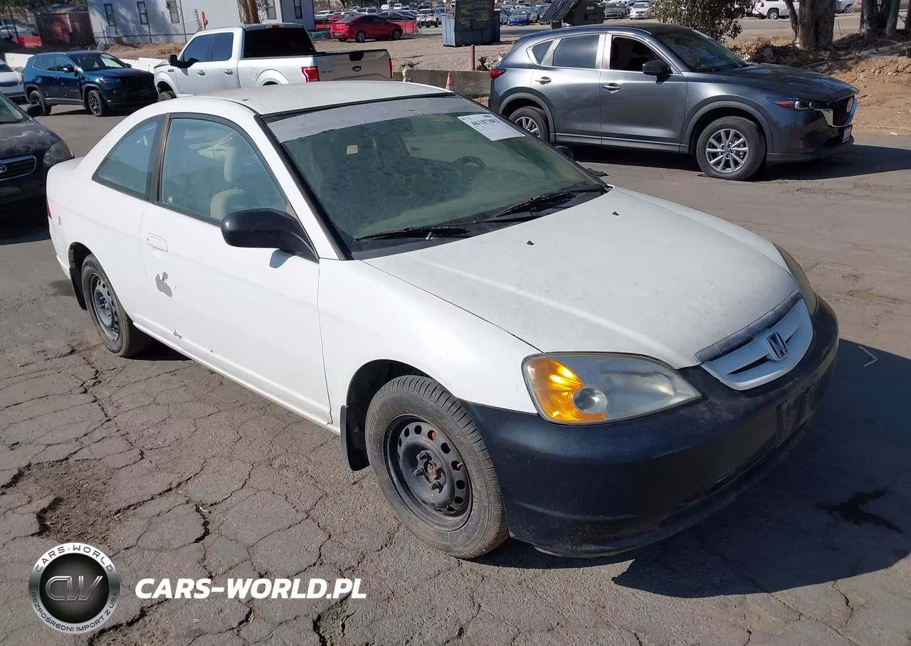 2003 Honda Civic Lx VIN:1HGEM22583L047148 - 1