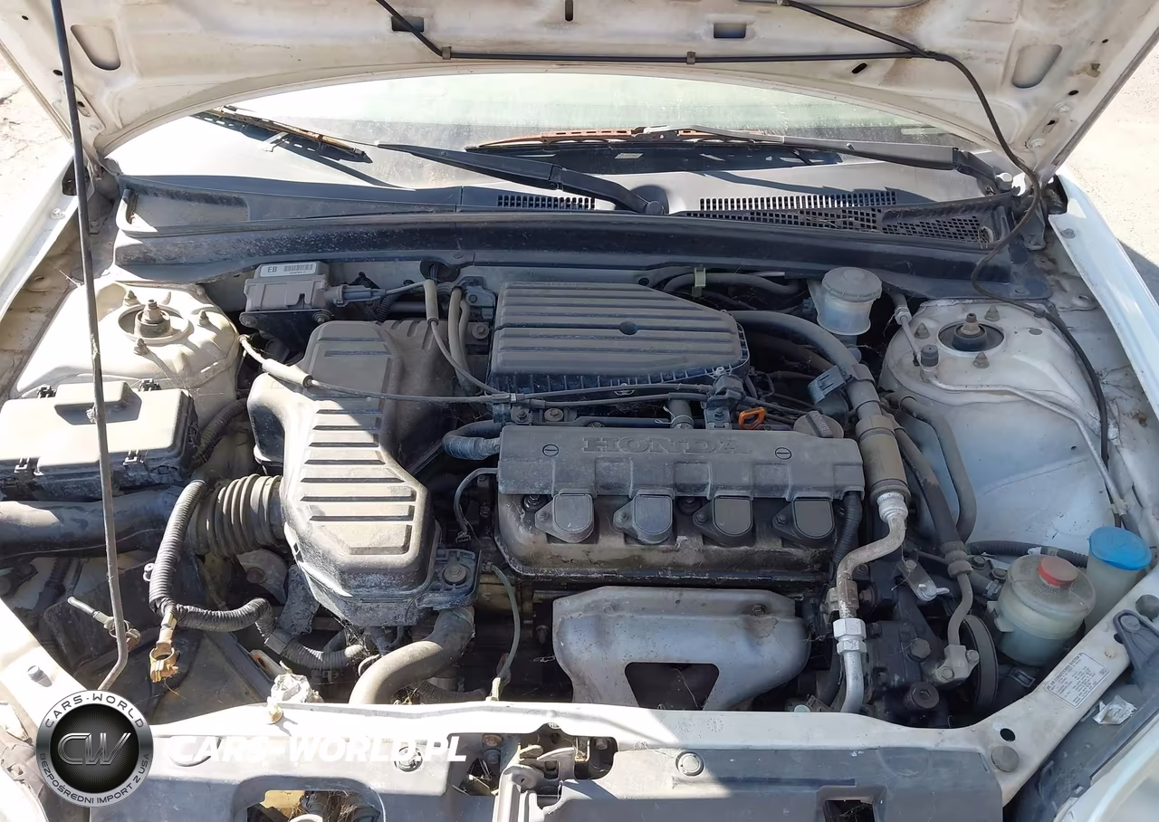 2003 Honda Civic Lx VIN:1HGEM22583L047148 - 10