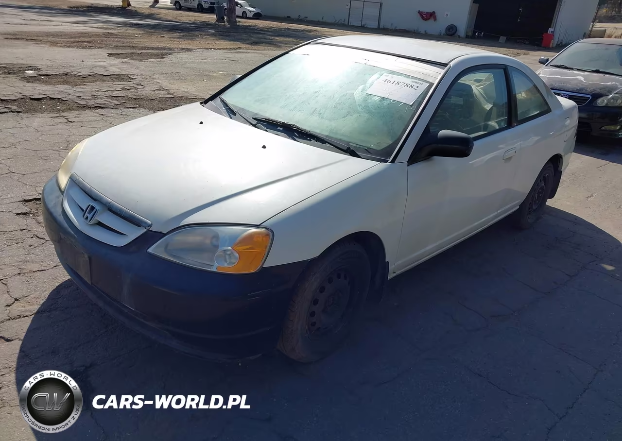 2003 Honda Civic Lx VIN:1HGEM22583L047148 - 2