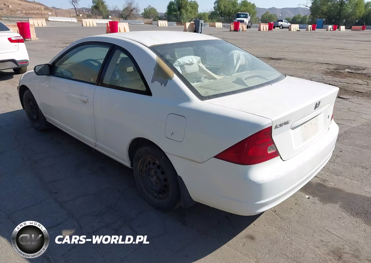 2003 Honda Civic Lx VIN:1HGEM22583L047148 - 3