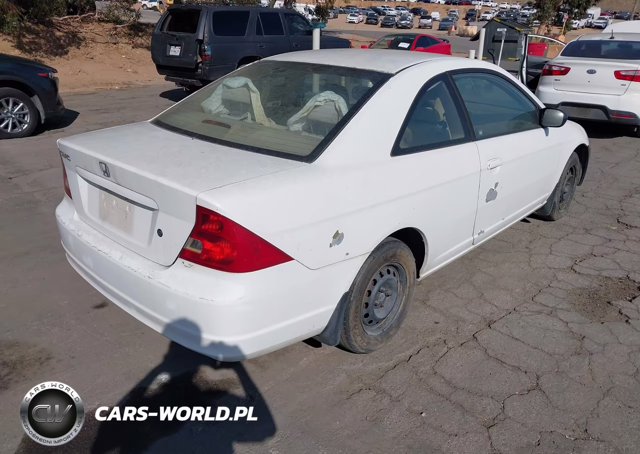 2003 Honda Civic Lx VIN:1HGEM22583L047148 - 4