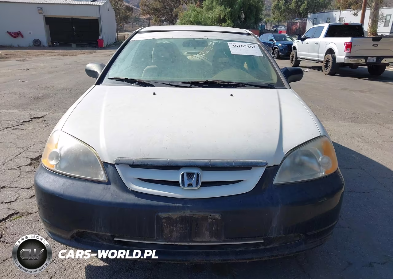2003 Honda Civic Lx VIN:1HGEM22583L047148 - 6