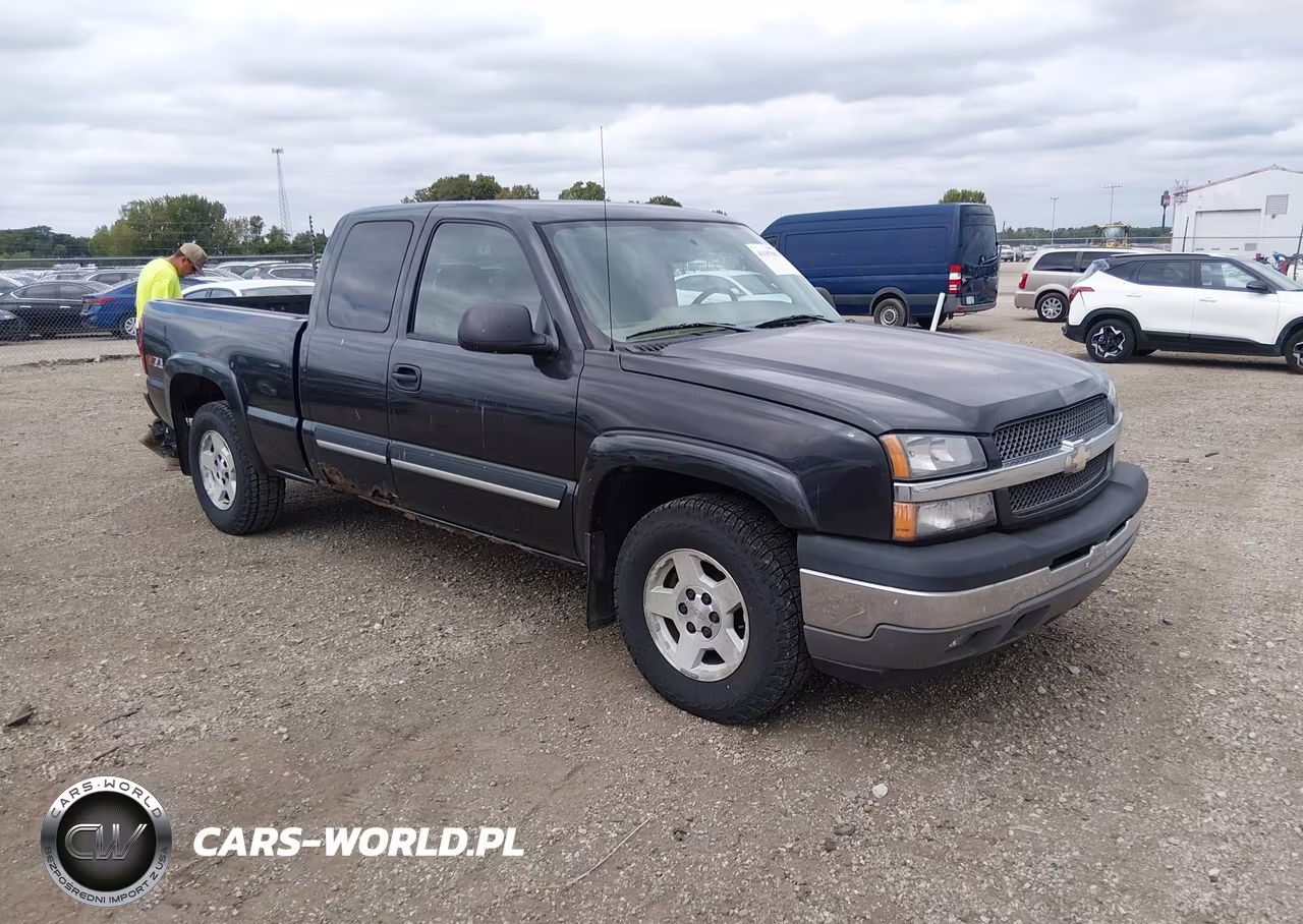 2005 Chevrolet Silverado 1500 Z71 – zdjęcie 1 z 11