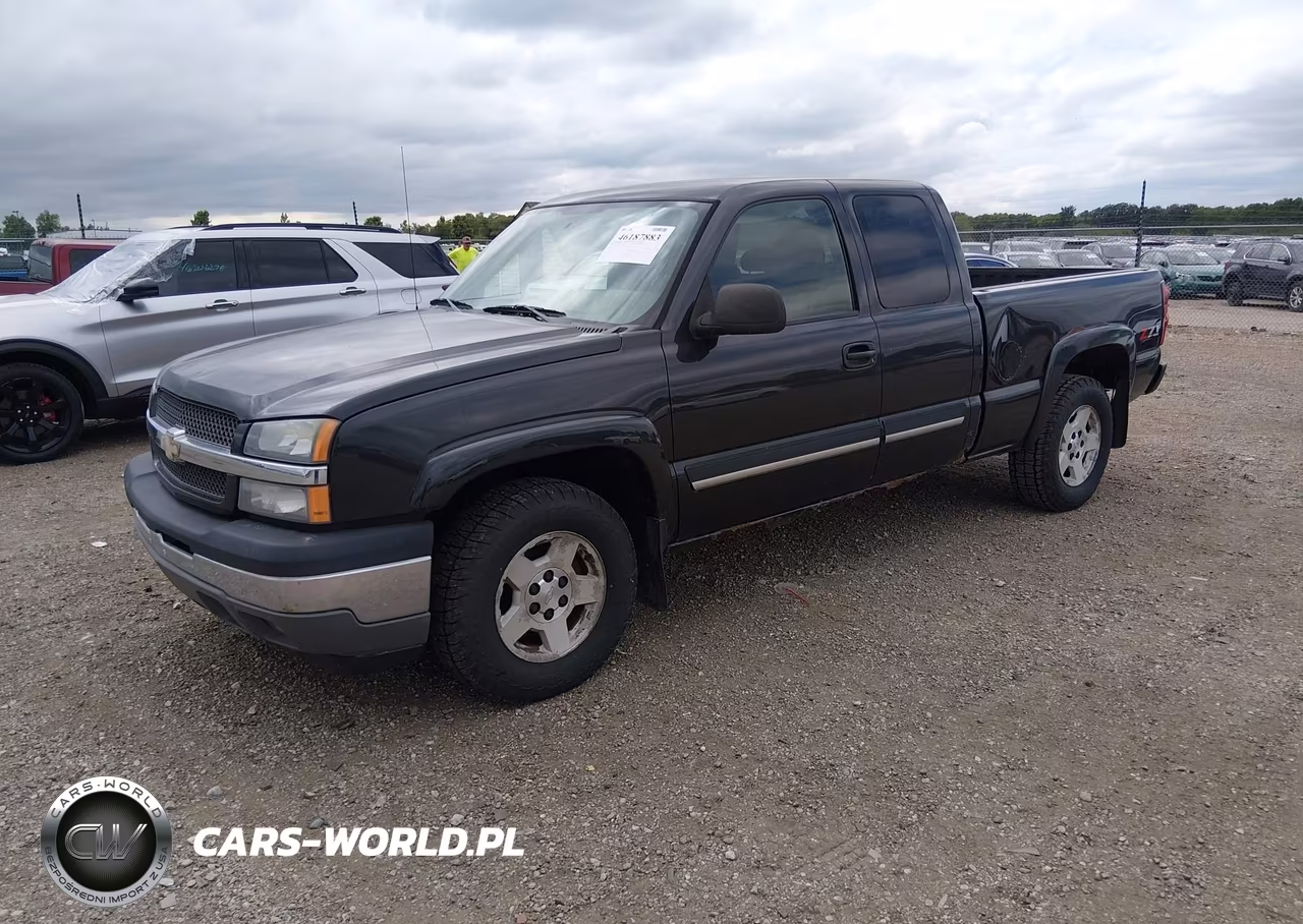 2005 Chevrolet Silverado 1500 Z71 VIN:1GCEK19Z95Z243512 - 2