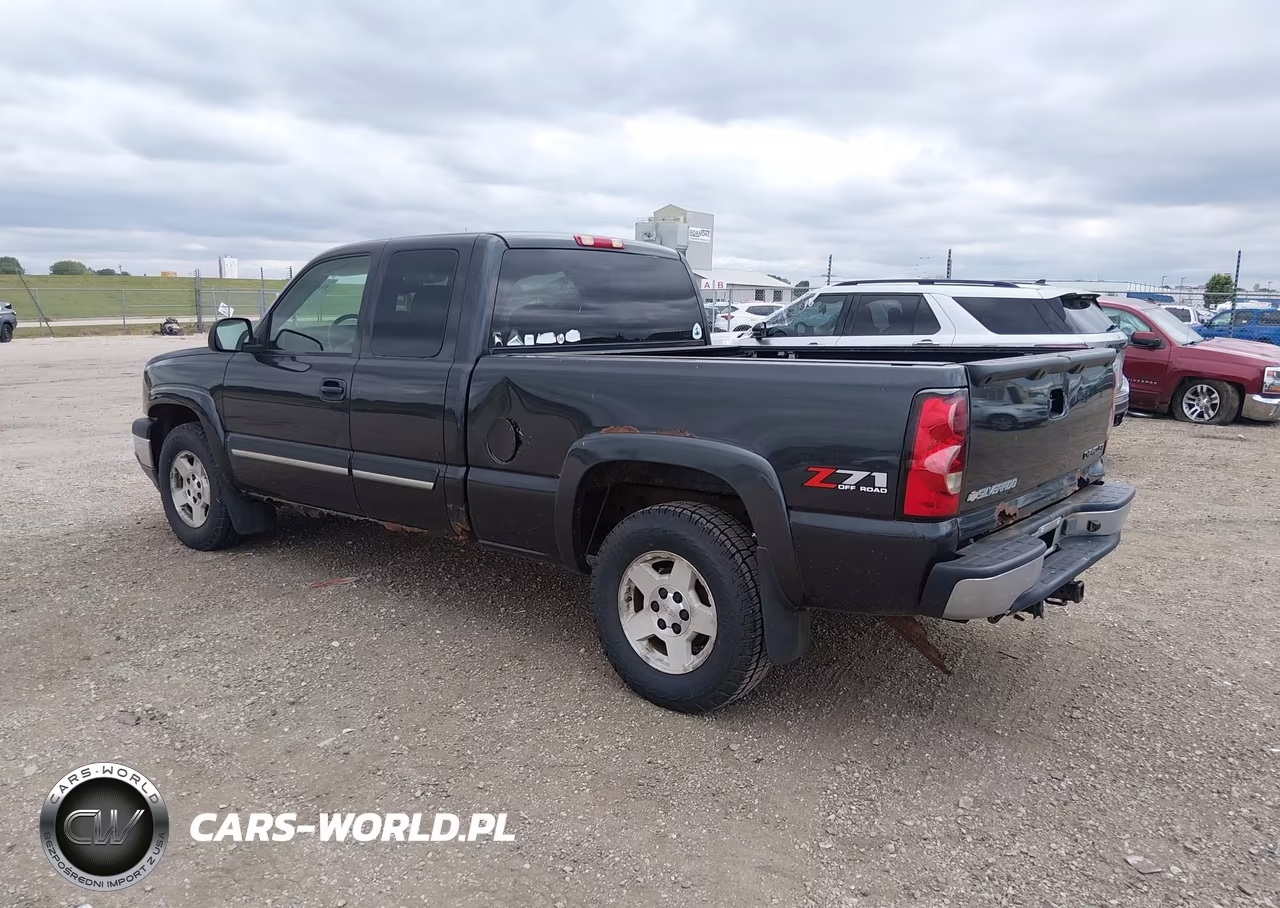 2005 Chevrolet Silverado 1500 Z71 VIN:1GCEK19Z95Z243512 - 3