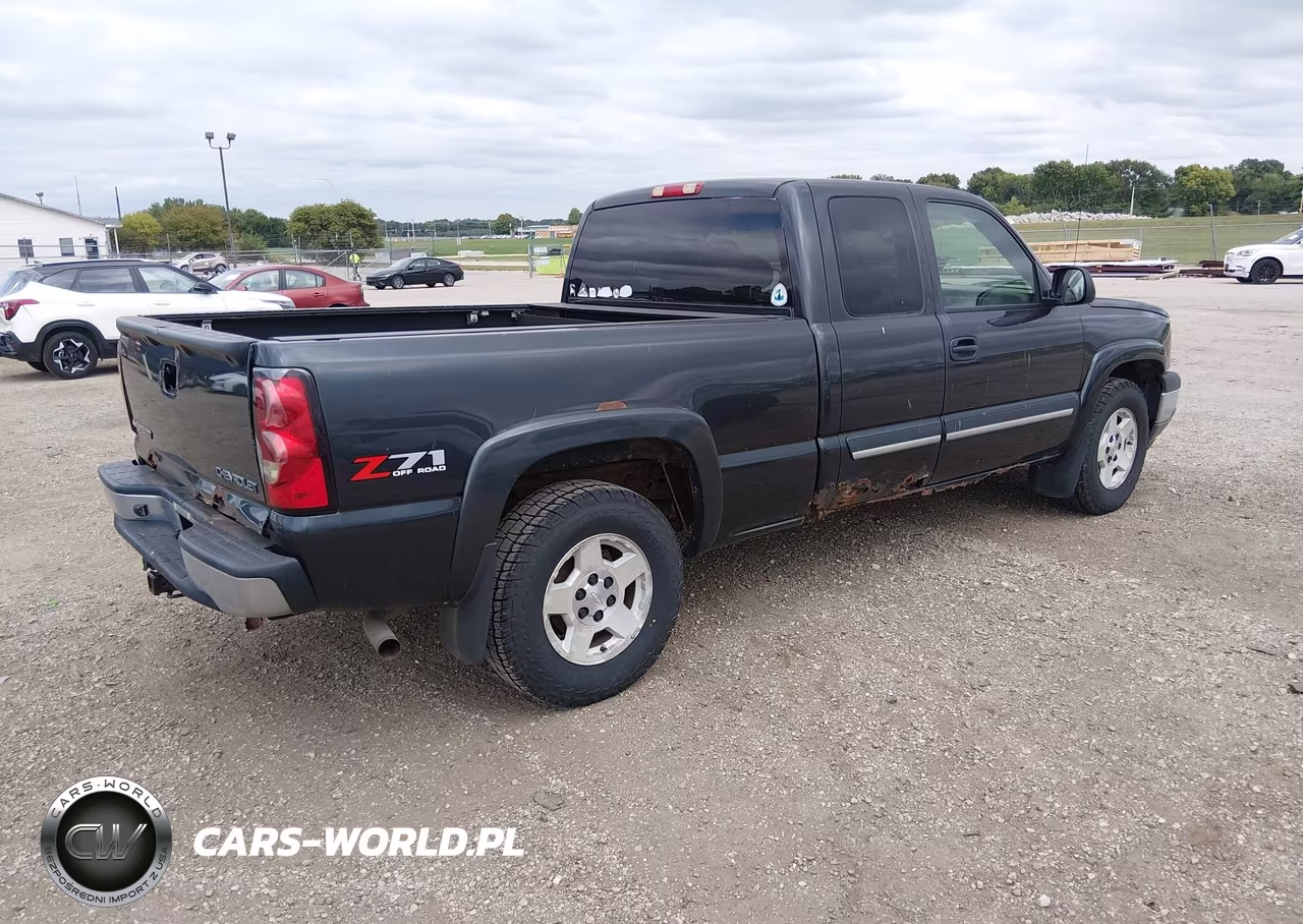 2005 Chevrolet Silverado 1500 Z71 VIN:1GCEK19Z95Z243512 - 4