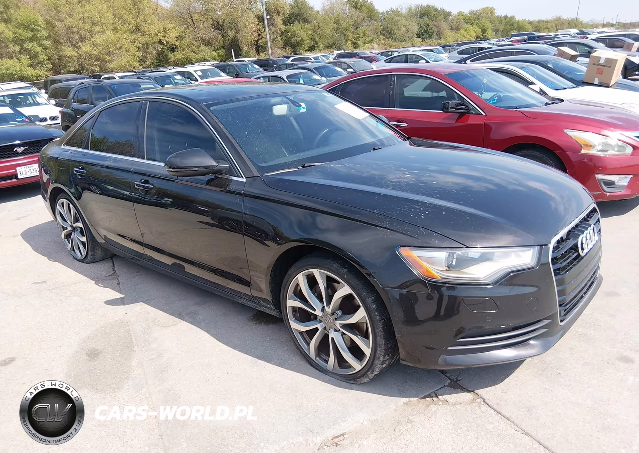 2014 Audi A6 2.0T Premium