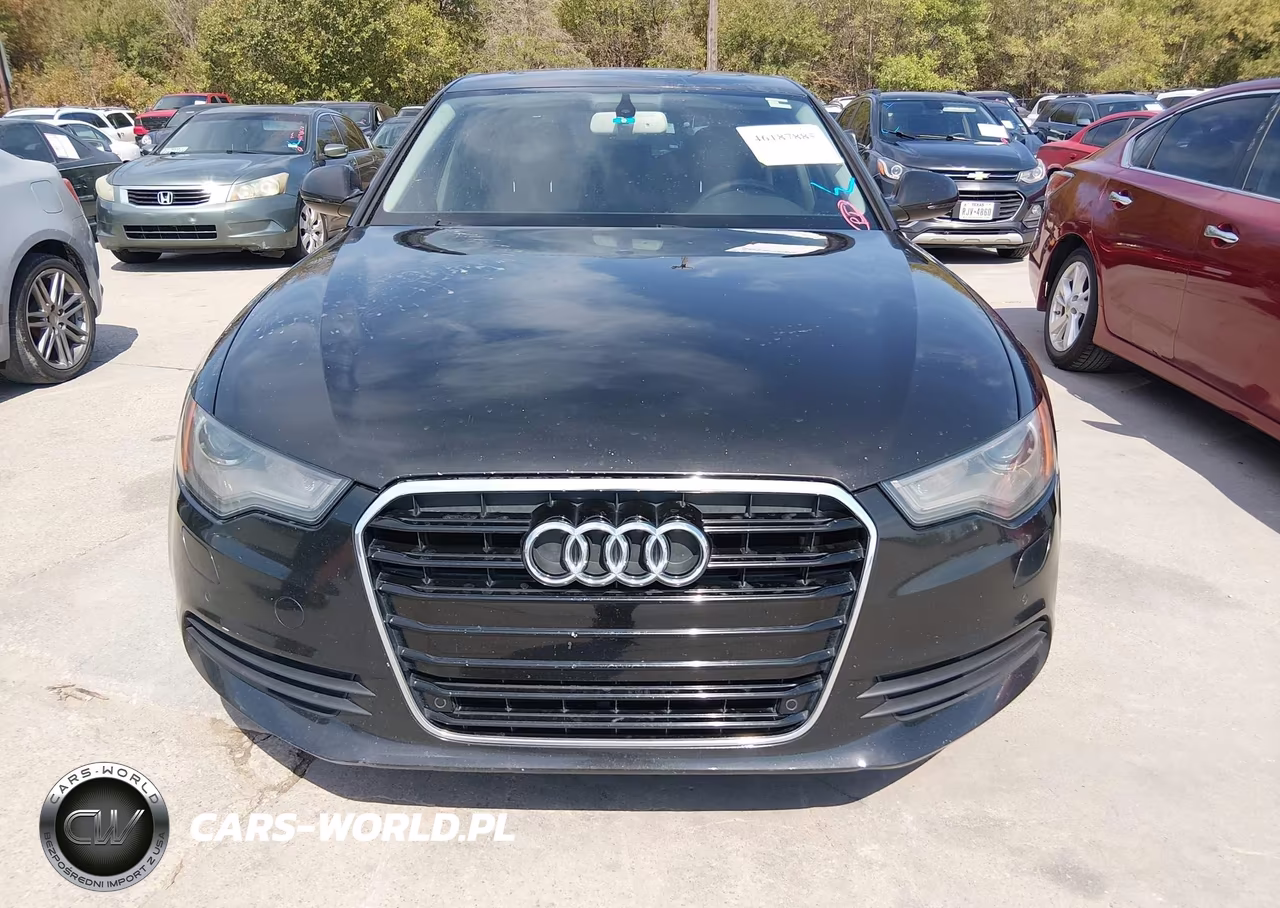 2014 Audi A6 2.0T Premium VIN:WAUGFAFC4EN021154 - 12