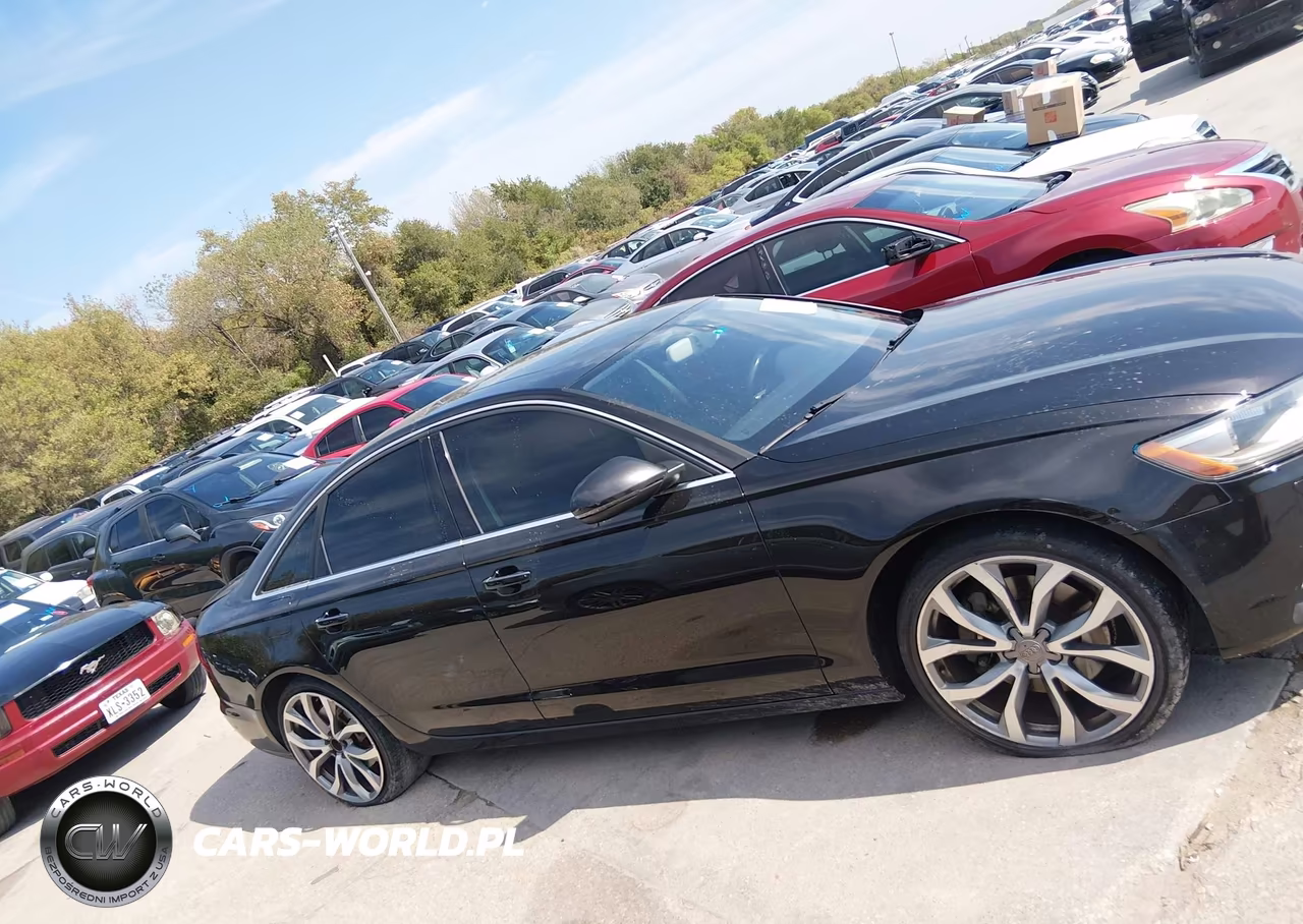 2014 Audi A6 2.0T Premium VIN:WAUGFAFC4EN021154 - 13