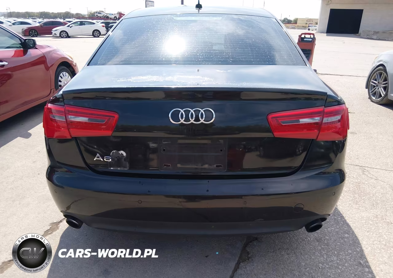 2014 Audi A6 2.0T Premium VIN:WAUGFAFC4EN021154 - 16