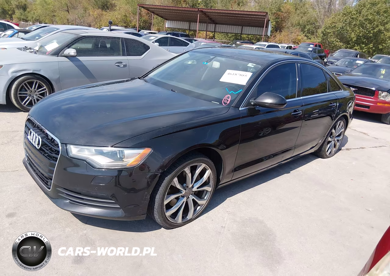 2014 Audi A6 2.0T Premium VIN:WAUGFAFC4EN021154 - 2