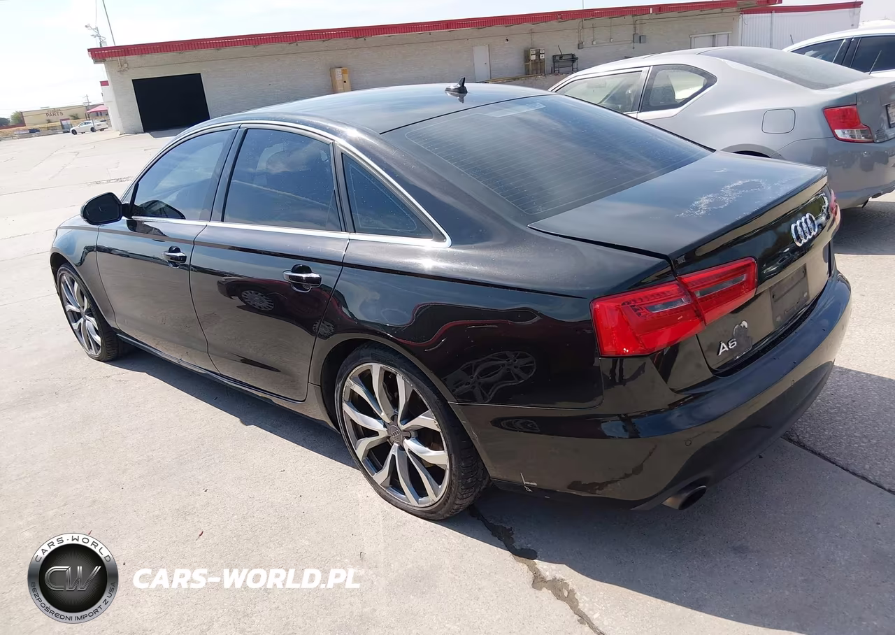 2014 Audi A6 2.0T Premium VIN:WAUGFAFC4EN021154 - 3