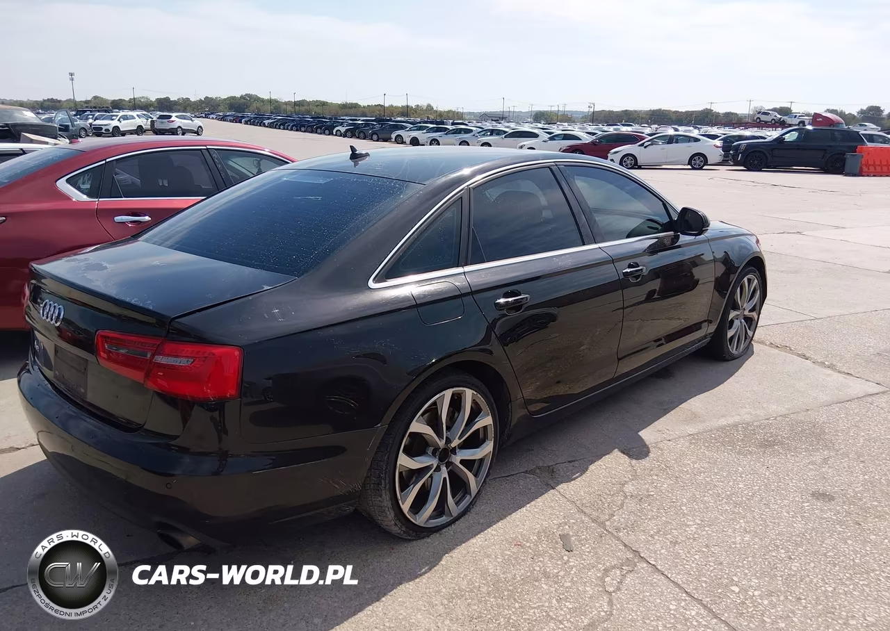 2014 Audi A6 2.0T Premium VIN:WAUGFAFC4EN021154 - 4