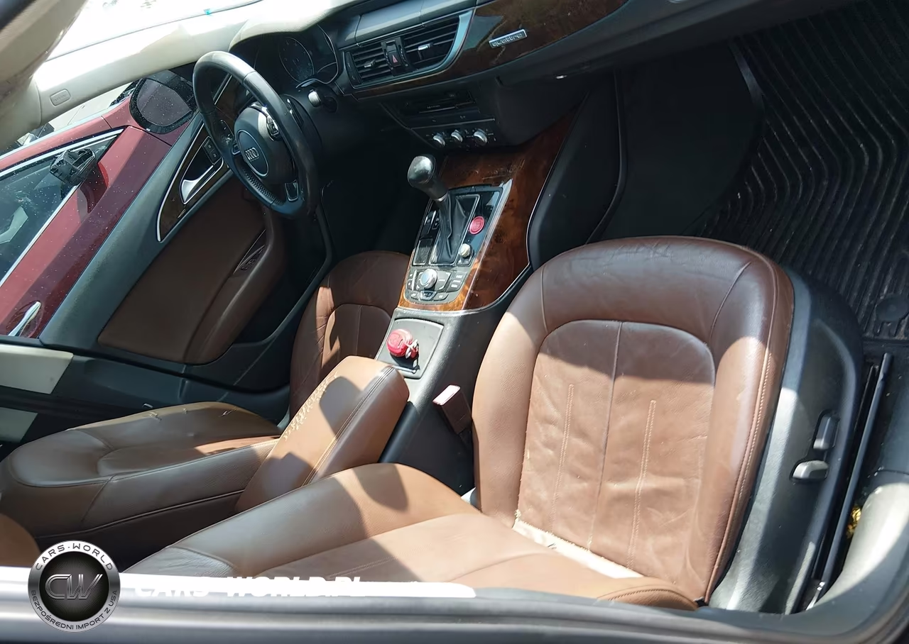 2014 Audi A6 2.0T Premium VIN:WAUGFAFC4EN021154 - 5
