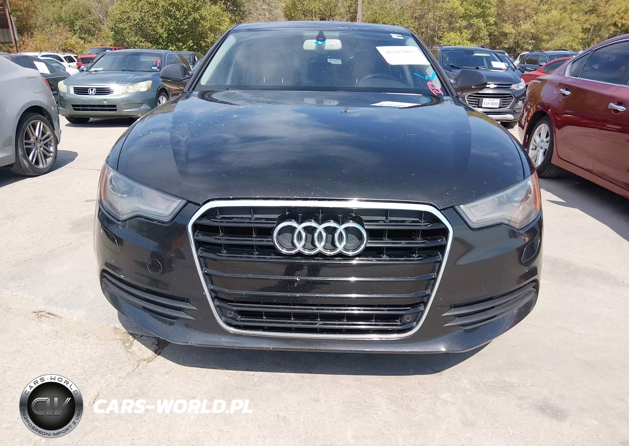 2014 Audi A6 2.0T Premium VIN:WAUGFAFC4EN021154 - 6