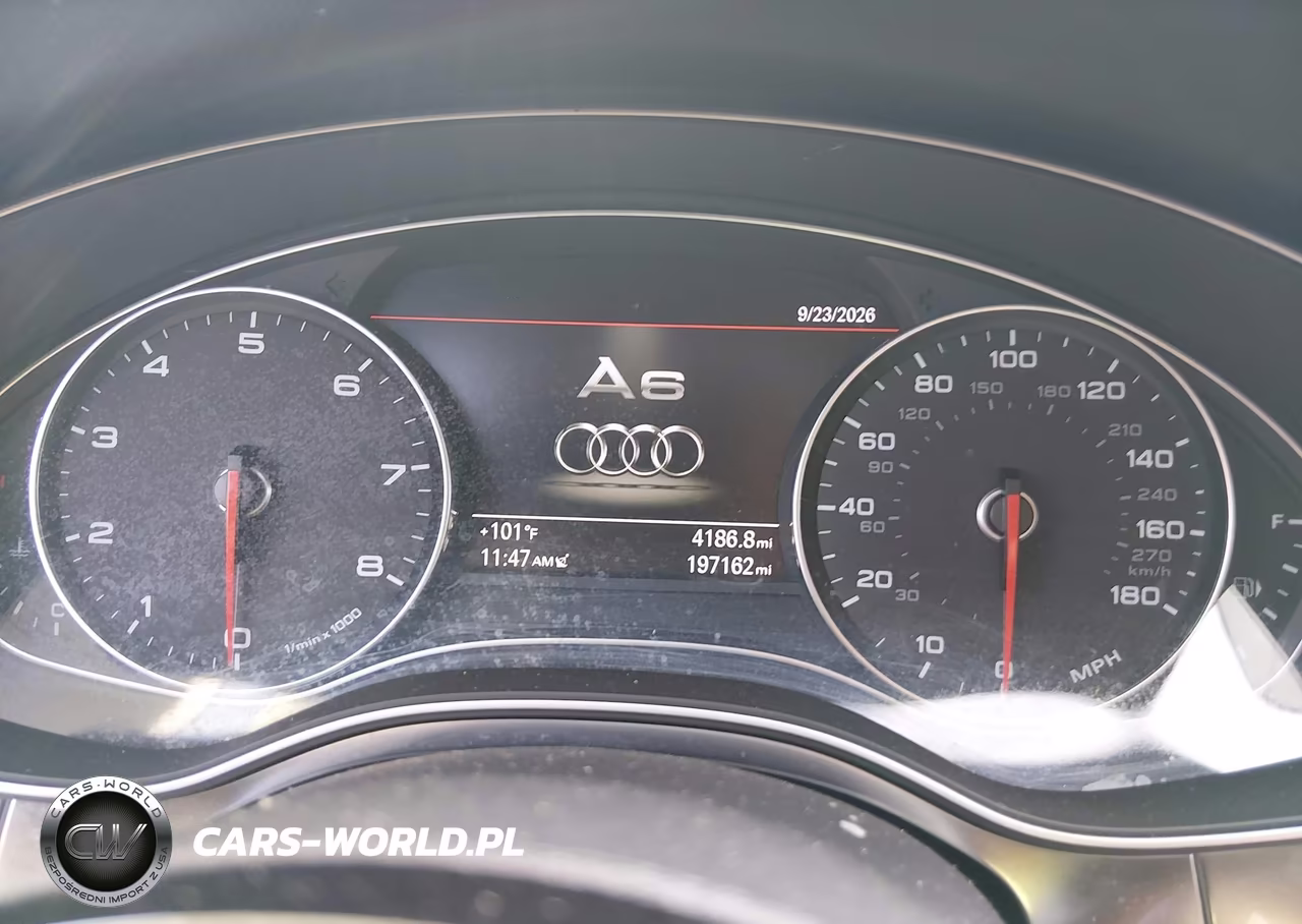 2014 Audi A6 2.0T Premium VIN:WAUGFAFC4EN021154 - 7