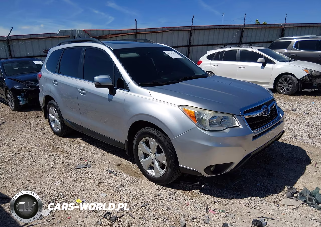 2014 Subaru Forester 2.5I Touring