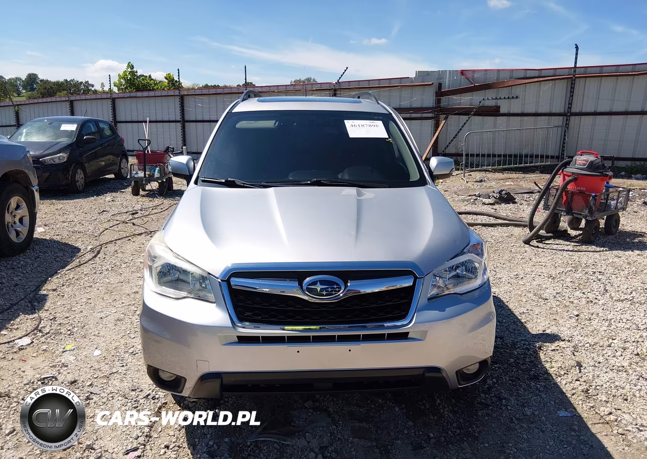 2014 Subaru Forester 2.5I Touring VIN:JF2SJAPC9EH403934 - 12