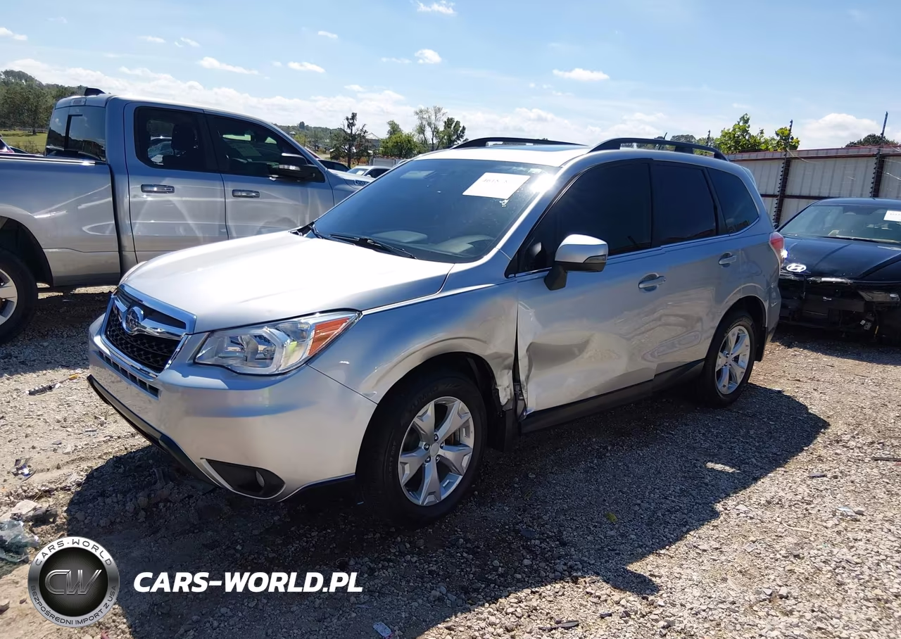 2014 Subaru Forester 2.5I Touring VIN:JF2SJAPC9EH403934 - 2