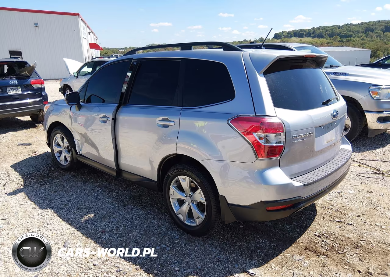 2014 Subaru Forester 2.5I Touring VIN:JF2SJAPC9EH403934 - 3