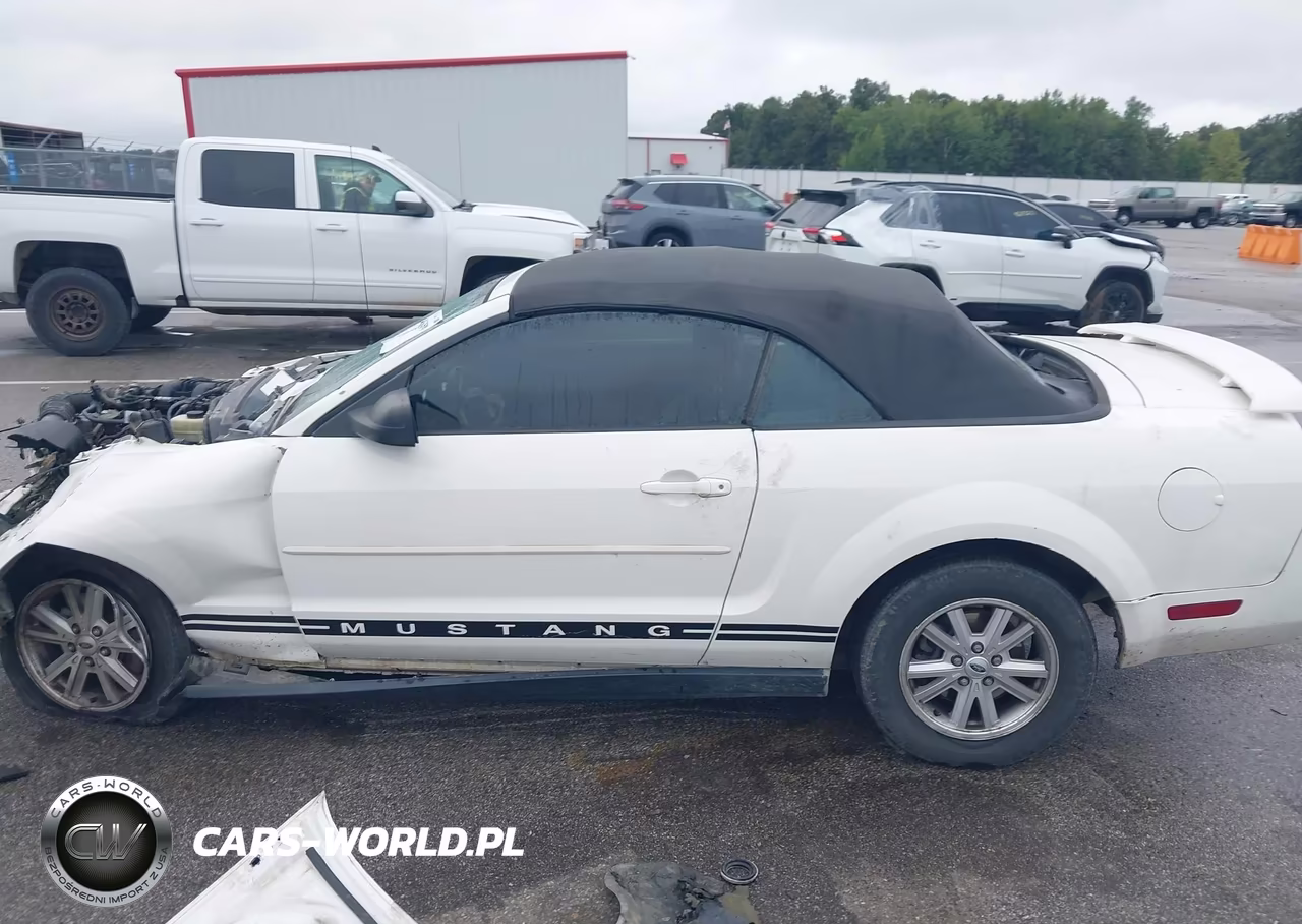 2006 Ford Mustang V6 VIN:1ZVFT84N865244431 - 15
