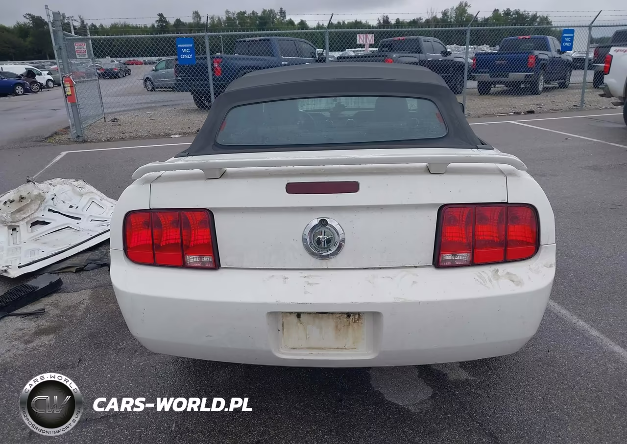 2006 Ford Mustang V6 VIN:1ZVFT84N865244431 - 17