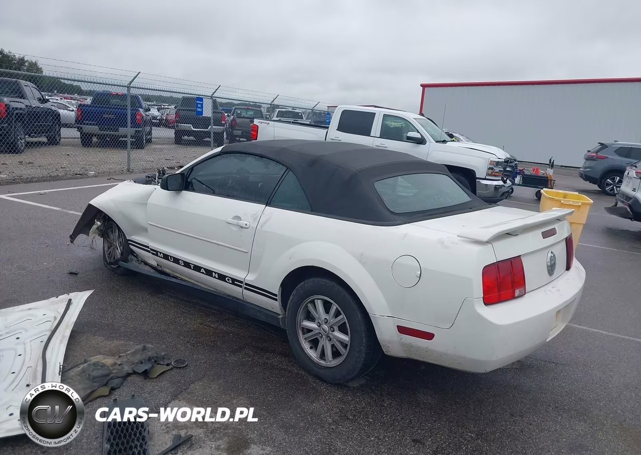 2006 Ford Mustang V6 VIN:1ZVFT84N865244431 - 3