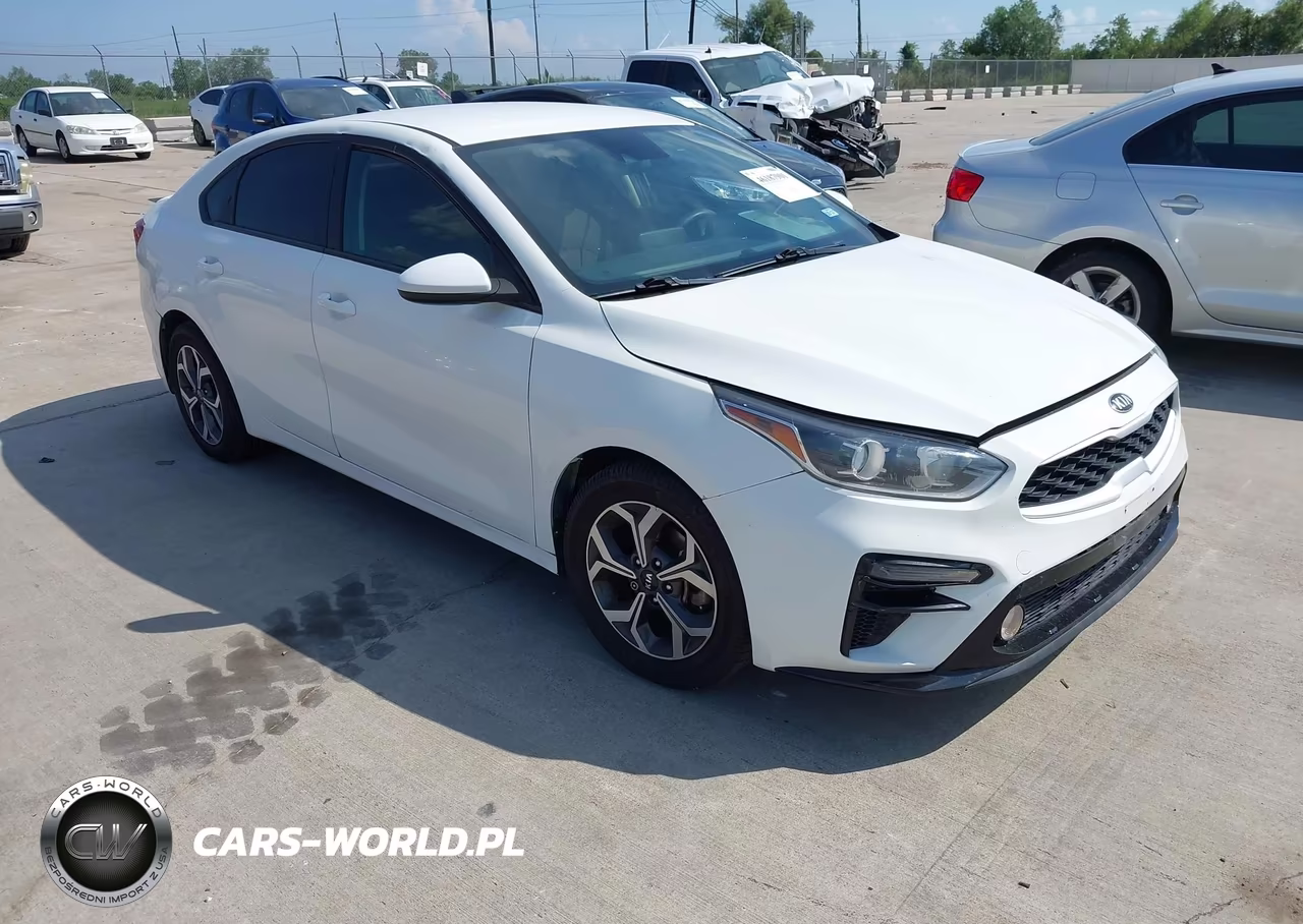 2021 Kia Fuerte Lxs VIN:3KPF24AD9ME348566 - 1